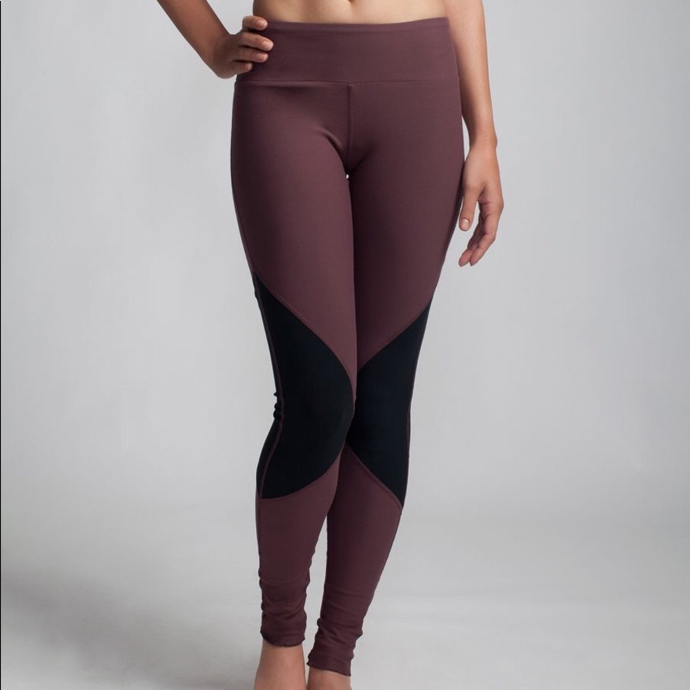 Prima Studio leggings for yoga/barre/pilates M